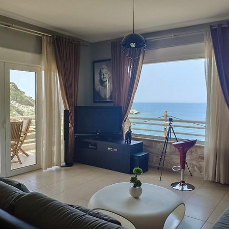 Luxury Seaside House In Mades Heraklion Αγία Πελαγία  Εξωτερικό φωτογραφία