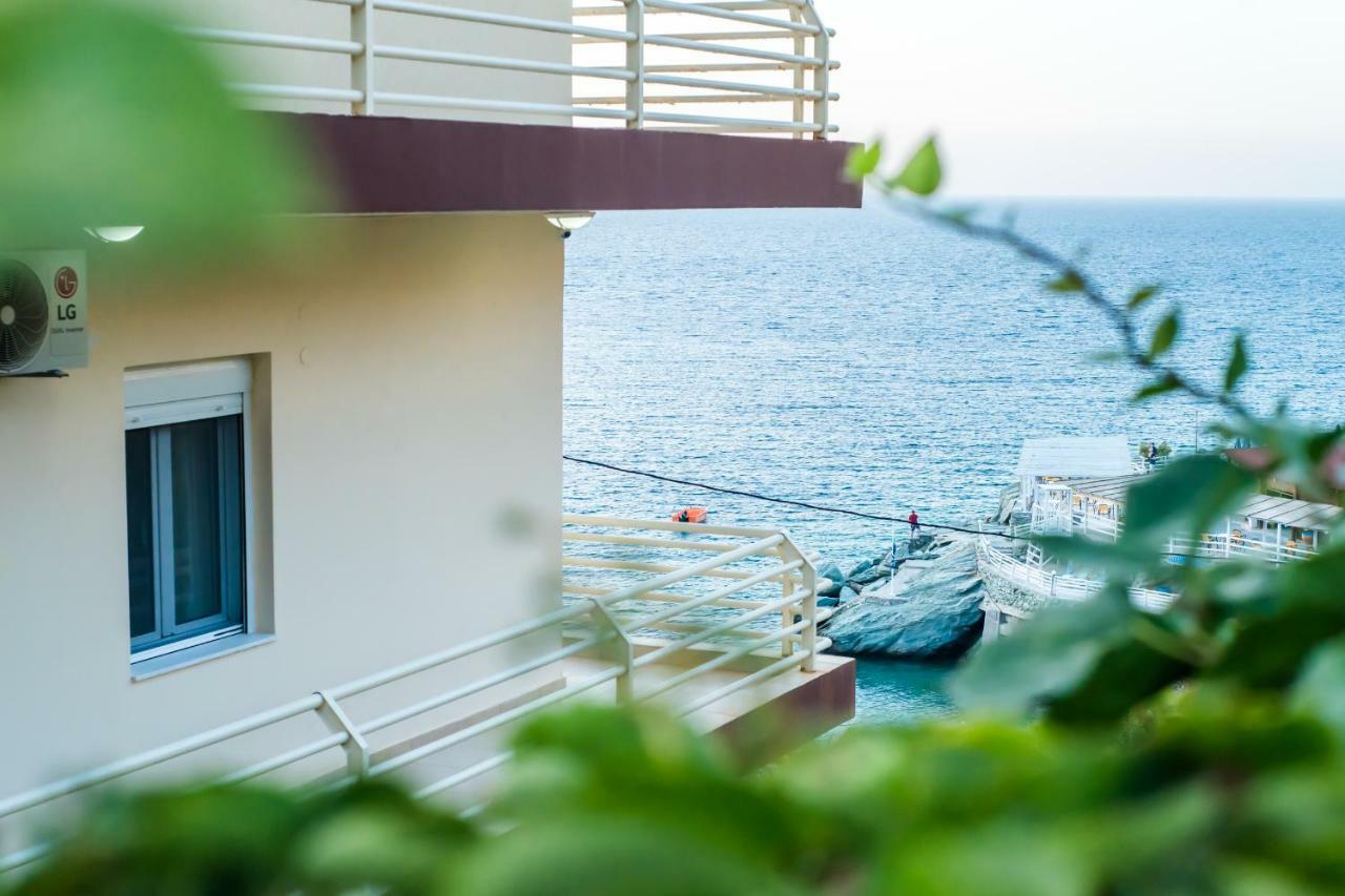 Luxury Seaside House In Mades Heraklion Αγία Πελαγία  Εξωτερικό φωτογραφία