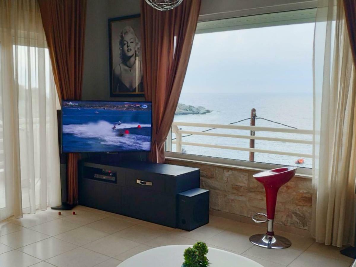Luxury Seaside House In Mades Heraklion Αγία Πελαγία  Εξωτερικό φωτογραφία