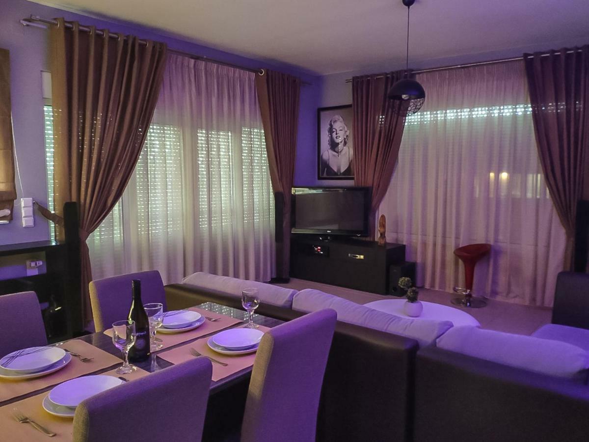 Luxury Seaside House In Mades Heraklion Αγία Πελαγία  Εξωτερικό φωτογραφία