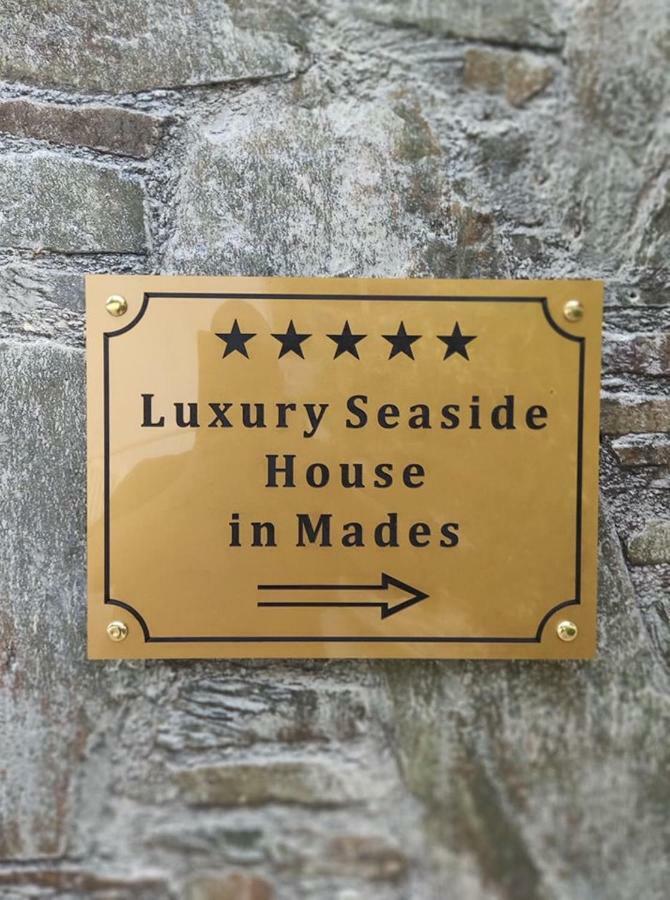 Luxury Seaside House In Mades Heraklion Αγία Πελαγία  Εξωτερικό φωτογραφία