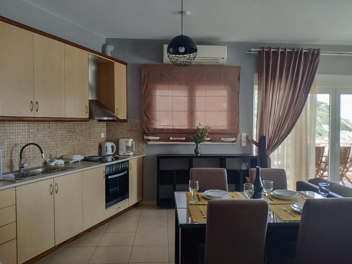 Luxury Seaside House In Mades Heraklion Αγία Πελαγία  Εξωτερικό φωτογραφία