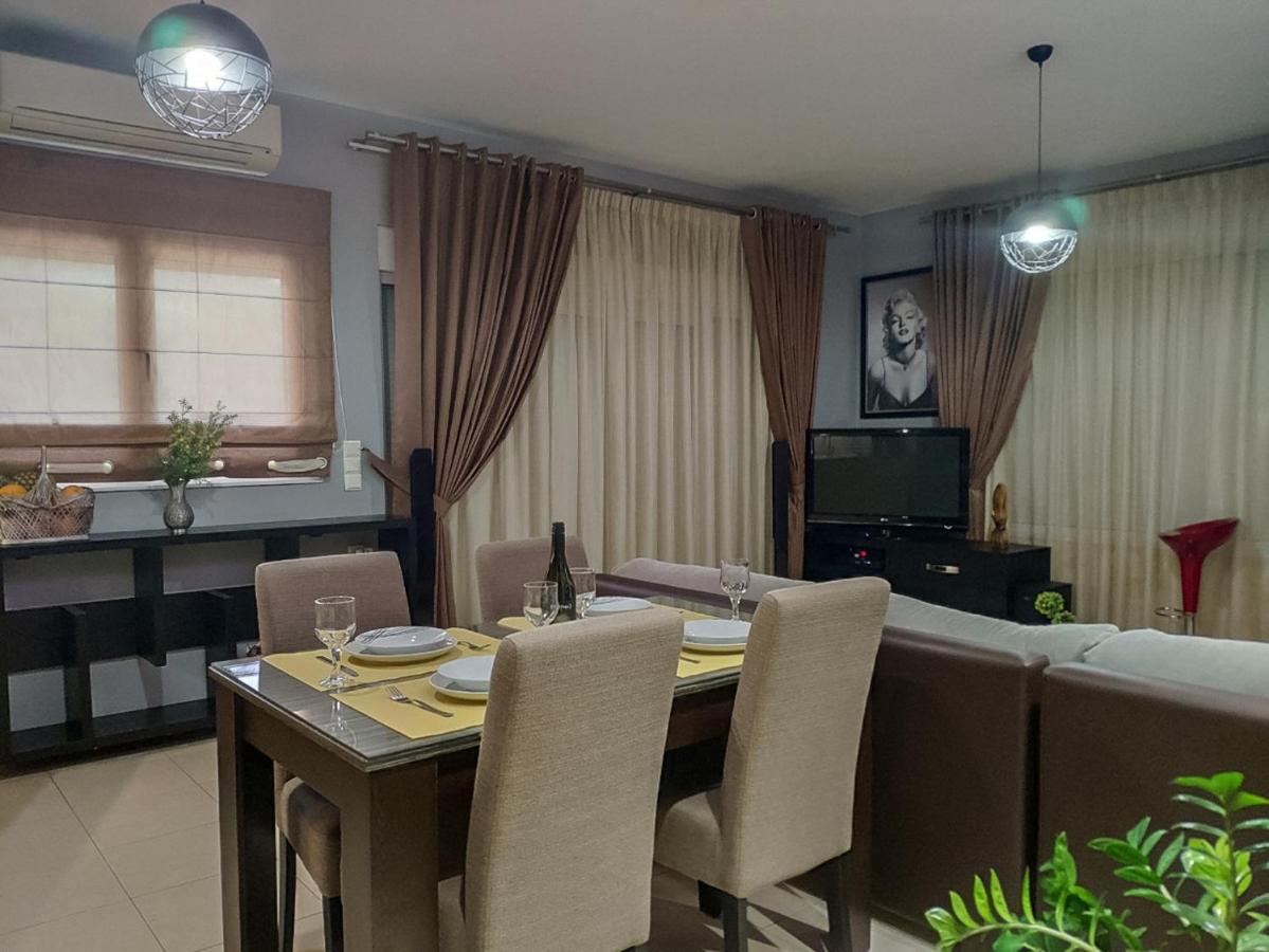 Luxury Seaside House In Mades Heraklion Αγία Πελαγία  Εξωτερικό φωτογραφία