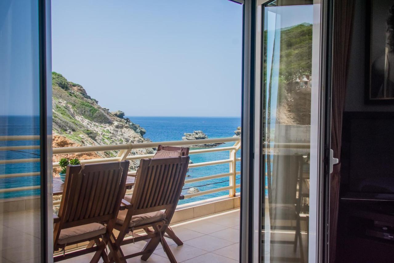 Luxury Seaside House In Mades Heraklion Αγία Πελαγία  Εξωτερικό φωτογραφία
