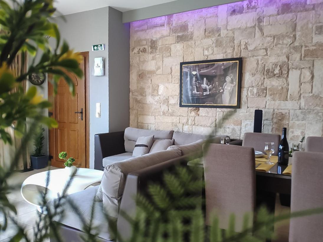 Luxury Seaside House In Mades Heraklion Αγία Πελαγία  Εξωτερικό φωτογραφία